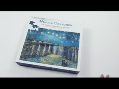 1000 Piece Custom Printed Puzzles jigsaw World Famous Painting Series
