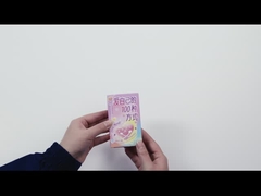 Bulk Flash Themed Playing Cards For Children Educational Custom