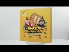 Paper Plastic Educational Board Games Tabletop Tycoon Dice