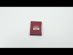 Paper Laminated Themed Playing Cards 52 Poker ODM