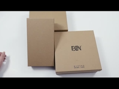 Blank Carton Board Game Storage Box Containers