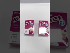 Learning Cards For Children Education Number Colour