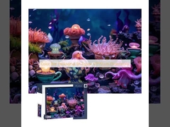 Color Box Packaging for Jigsaw 50*70 cm Dimensions