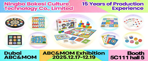 quality Educational Board Games factory