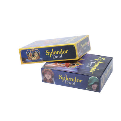 Waterproof Plastic Coated Themed Playing Cards Deck Printing
