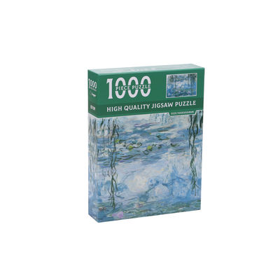 Good price Personalized 1000 Piece Jigsaw Puzzles Artwork For Seniors online