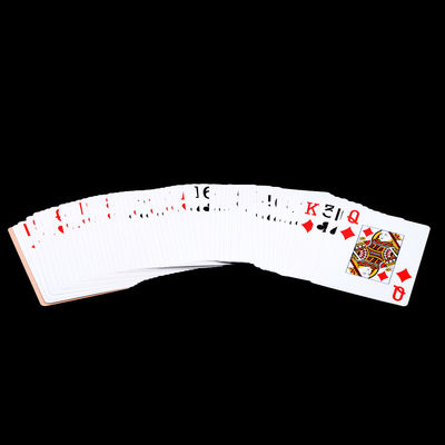 Good price Waterproof Plastic PVC Poker Cards For Promotions ODM online