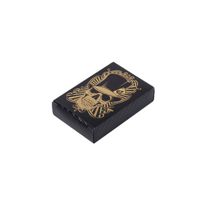 Good price Black PVC Plastic Poker Cards Hot Gold And Silver Stamped online