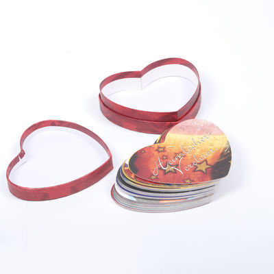 Good price Waterproof PVC Learning Game Cards Hot Stamping LOVE Shape online