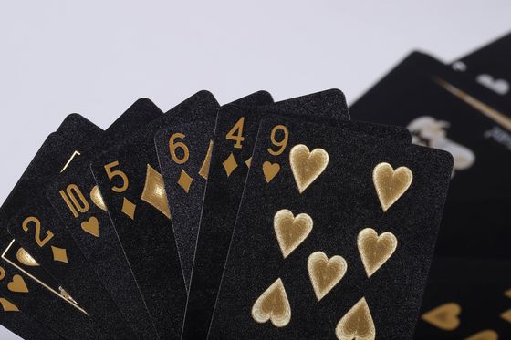 Good price ODM Plastic Playing  Cards Custom Made Card Deck online