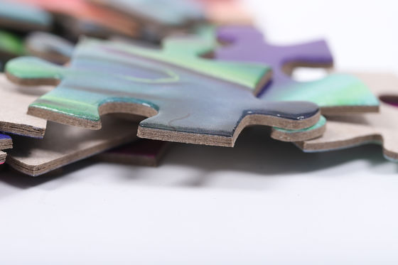 Good price Personalised Cardboard Jigsaw Puzzle Custom Printing online