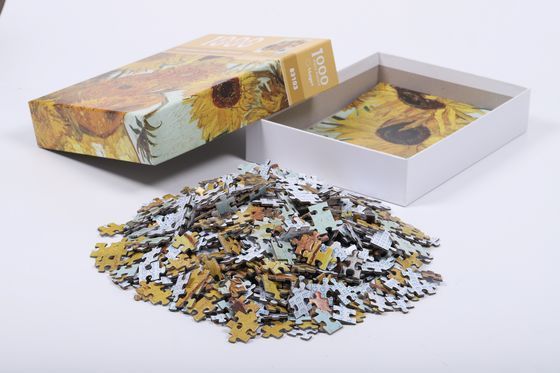 Good price Intermediate Difficulty Custom Printed Rectangular Puzzle Personalized With Image And Text online