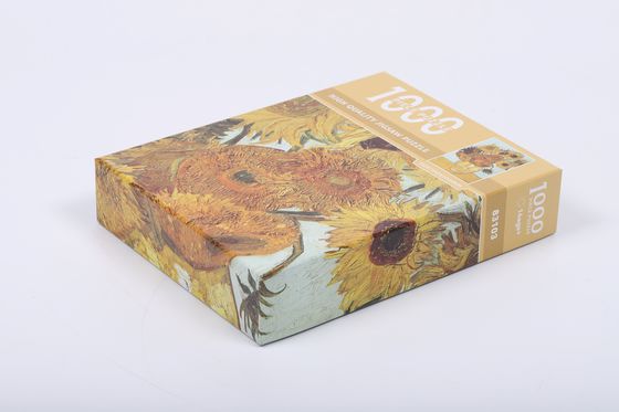 Good price Full Color Custom Printed Puzzles Jigsaw Christmas Animal Theme 500pc online