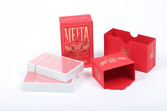 Good price Smooth Finish Colorful Puzzle Pattern Playing Cards for Clubs Clubs online