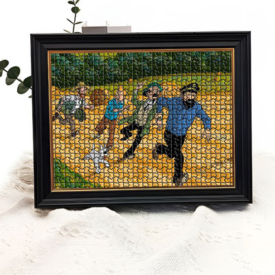 Good price Custom Puzzles For All Ages Digital Printing On Durable Cardboard online