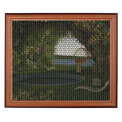 Good price Vibrant Long Lasting Custom Printed Cardboard Puzzles To Challenge Intermediate Puzzle Enthusiasts online