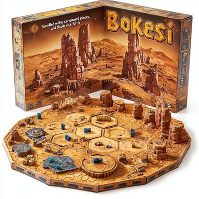 Good price Digital Printable Custom Printing Paper Recyclable Board Games The Perfect Entertainment for English-Speaking Buyers online