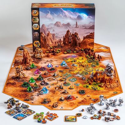 Good price JPG 300dpi Artwork Format Custom Theme Printable Board Games for Endless Fun and Entertainment online