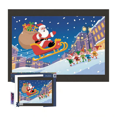 Good price Custom Printed 1000-Piece Jigsaw Puzzle Educational Theme online