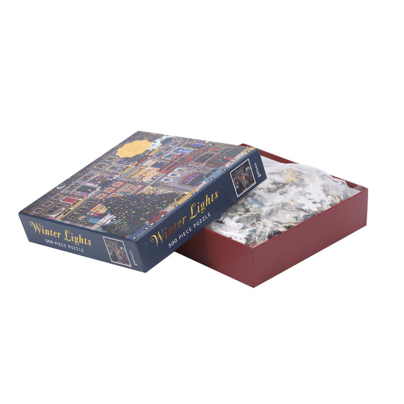 Personalized Custom Printed Puzzles With Full Color Printing For All Ages
