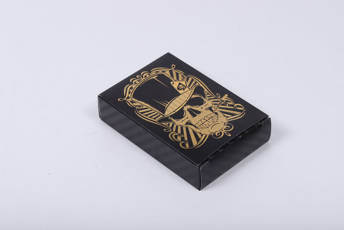 Pantone Color Custom Printed Playing Cards Order Online Matte Black