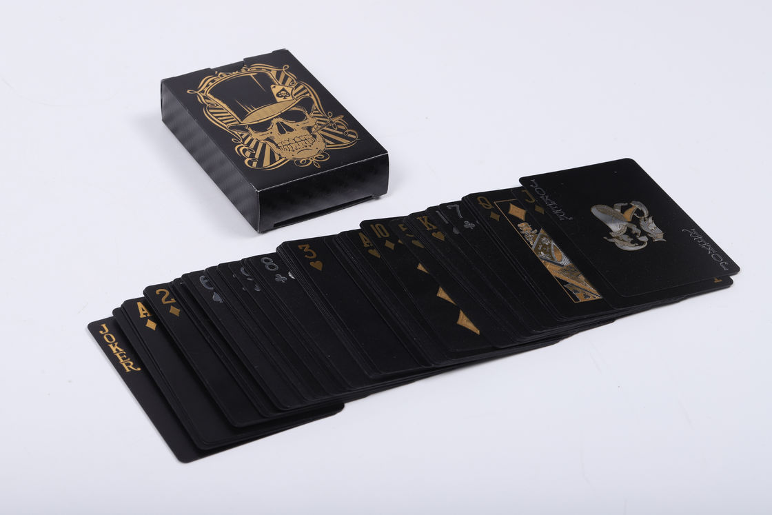 Pantone Color Custom Printed Playing Cards Order Online Matte Black