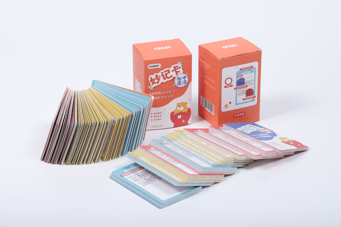 Charming King Face Playing Cards with Colorful Patterned Back Design