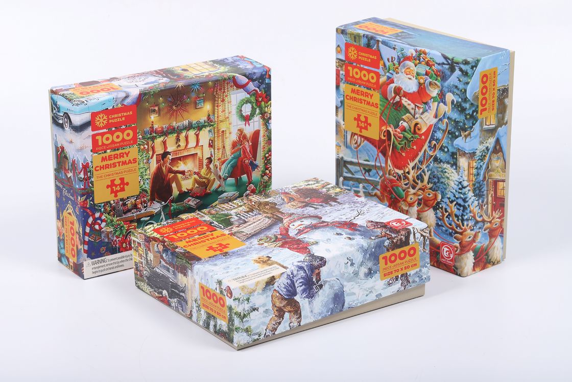 Colorful Puzzle Pattern Smooth Poker Playing Cards for Suit 4 Hearts