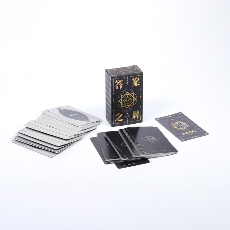 Customized Playing Cards With CMYK / Pantone Colors Customizable Card Back Design
