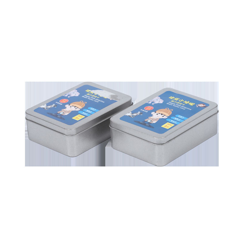 Colorful Puzzle Pattern Playing Cards With Traditional Court Cards