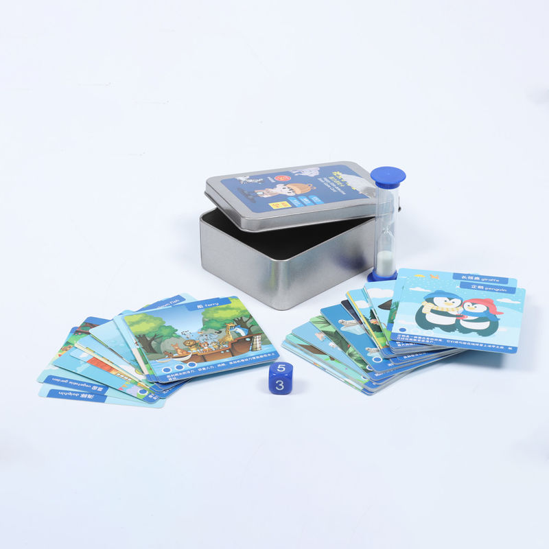 Colorful Puzzle Pattern Playing Cards With Traditional Court Cards
