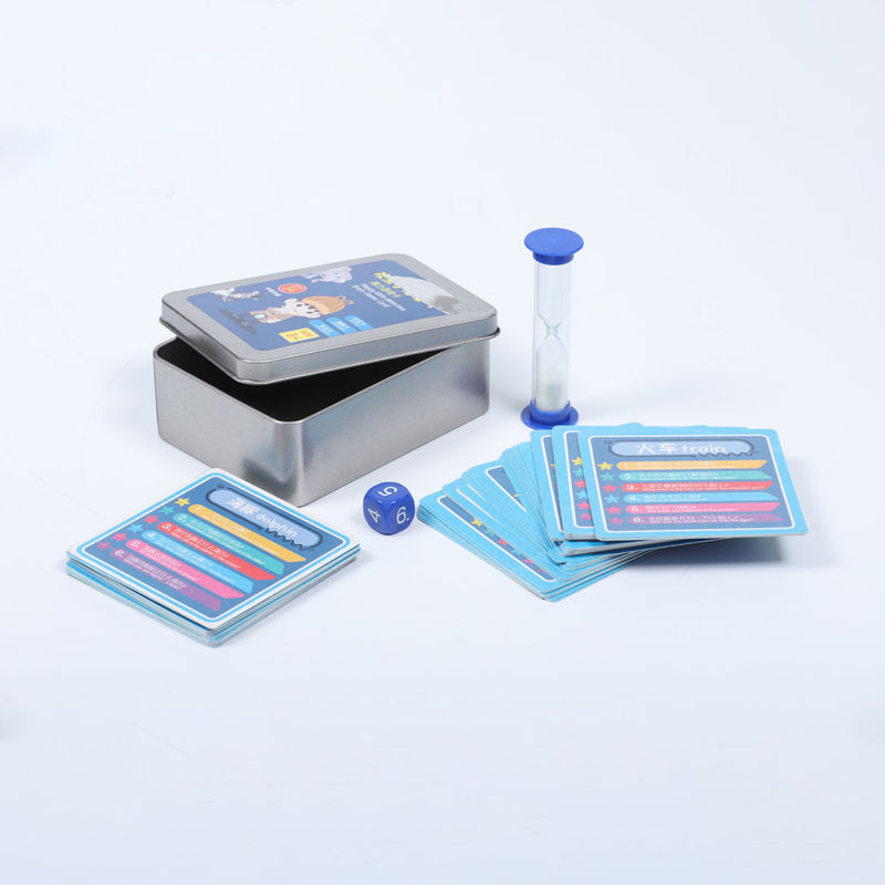 Colorful Puzzle Pattern Playing Cards With Traditional Court Cards