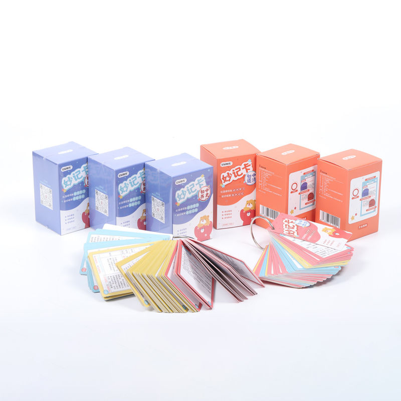 Colorful Puzzle Pattern Playing Cards For All Ages