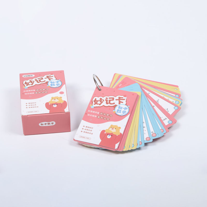 Colorful Puzzle Pattern Playing Cards For All Ages