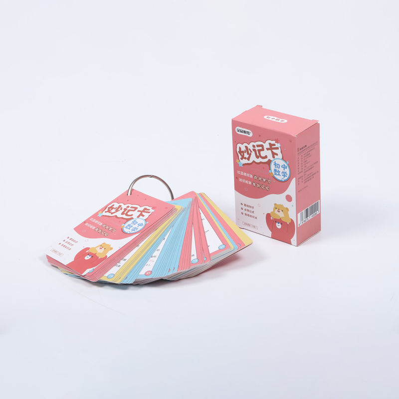 Colorful Puzzle Pattern Playing Cards For All Ages