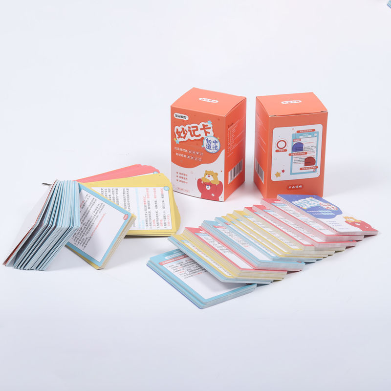 Colorful Puzzle Pattern Playing Cards For All Ages