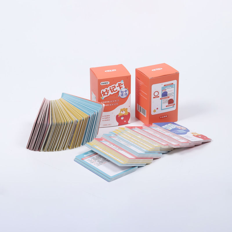 Colorful Puzzle Pattern Playing Cards For All Ages