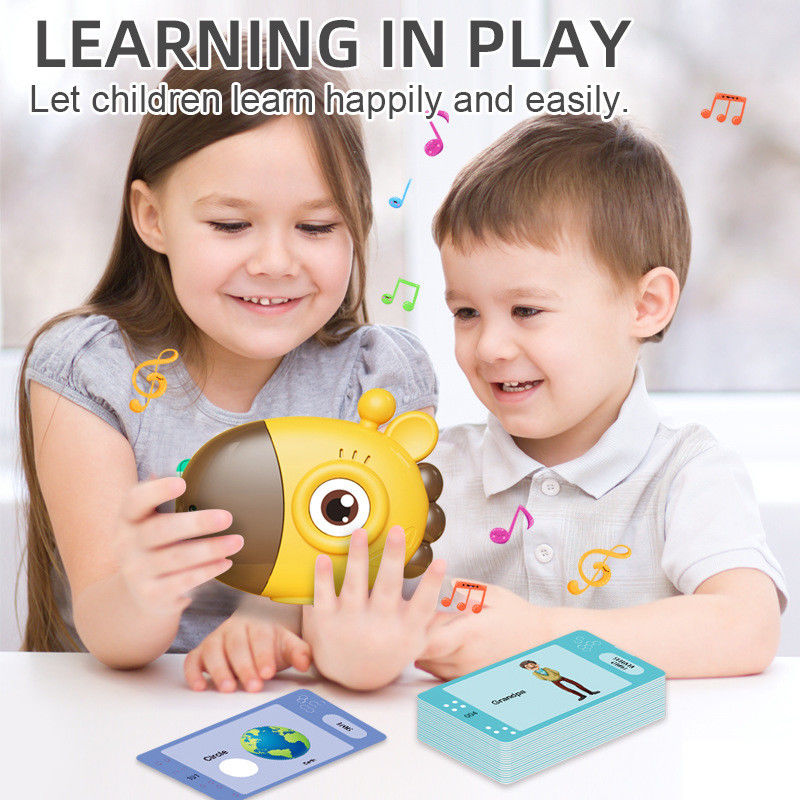 Interactive Pips Ace To 10 Learning Game Cards For Kids 0.02kg Paper Education Cards