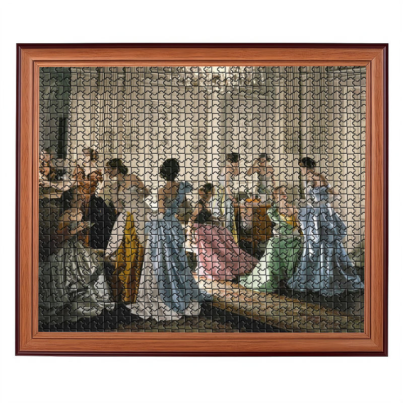 Full Color Printed Custom Puzzles For Educational And Fun Playtime