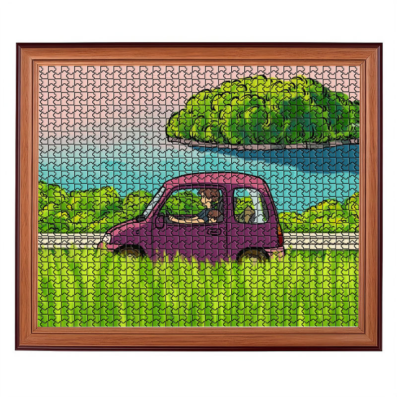 Full Color Printed Custom Puzzles For Educational And Fun Playtime