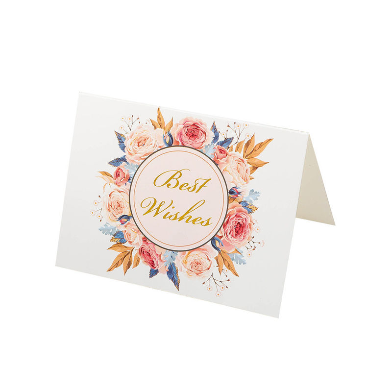 Multicolor Modern Style Creative Greeting Cards 15 Cards Per Pack