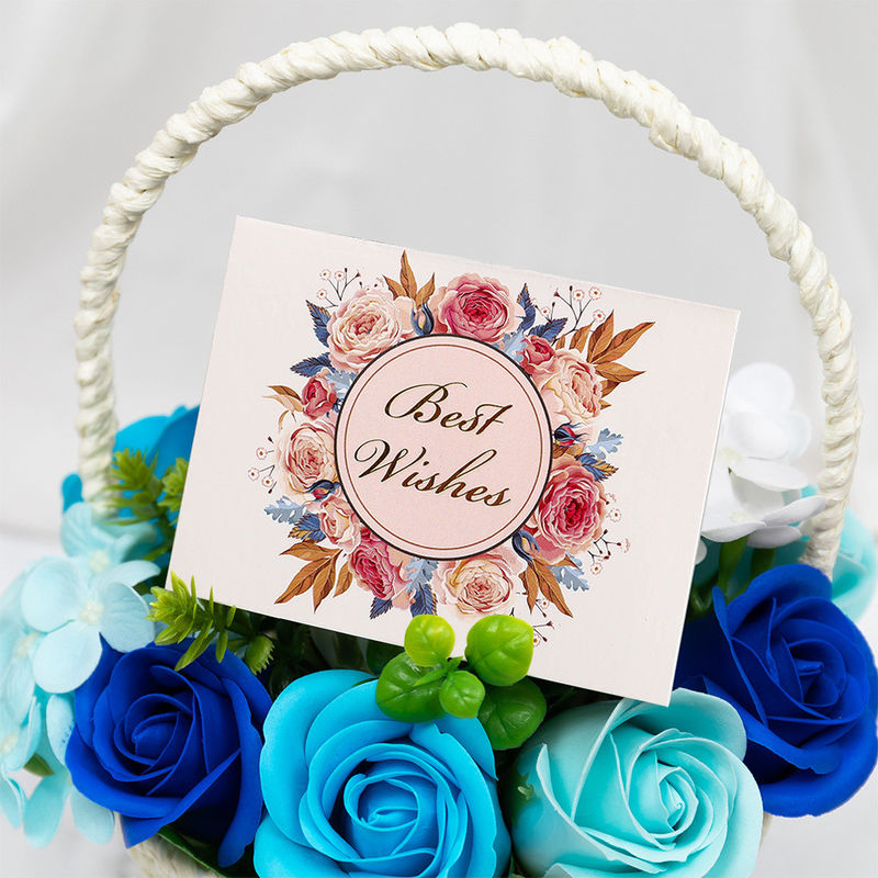 Multicolor Modern Style Creative Greeting Cards 15 Cards Per Pack