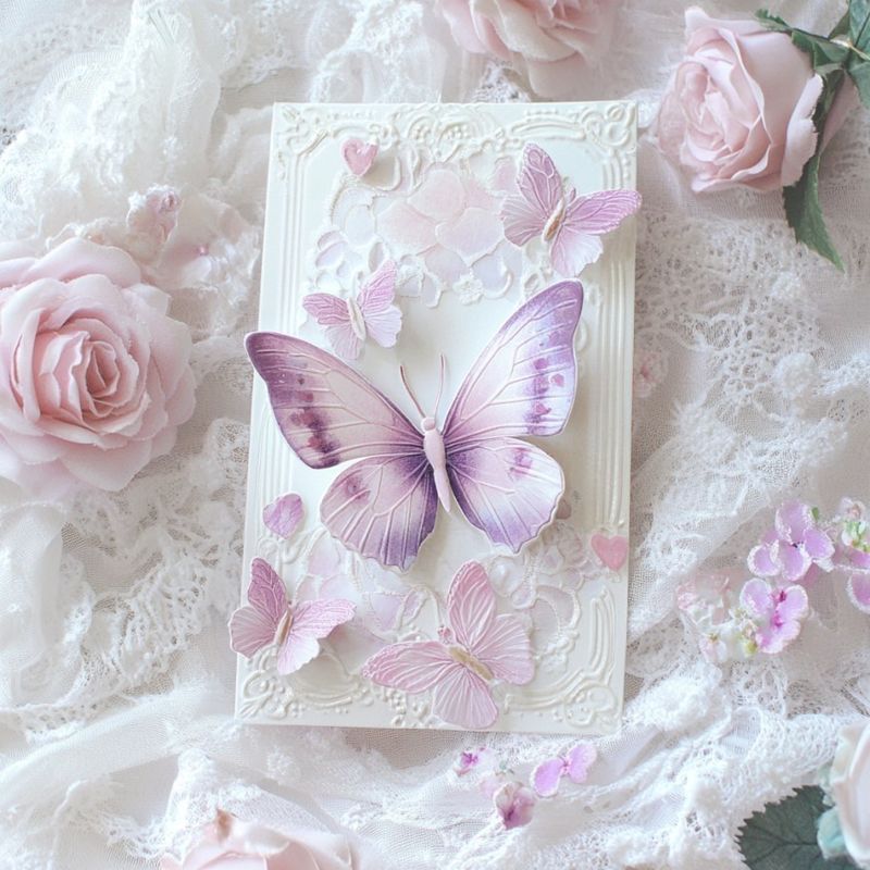3D Beautiful Flowers for Mom or Family Thank You Notes Advanced New Design Cards With Blank Inside For Personalized Messages