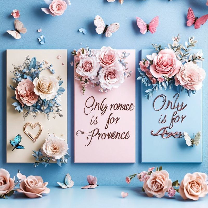 3D Beautiful Flowers for Mom or Family Thank You Notes Advanced New Design Cards With Blank Inside For Personalized Messages