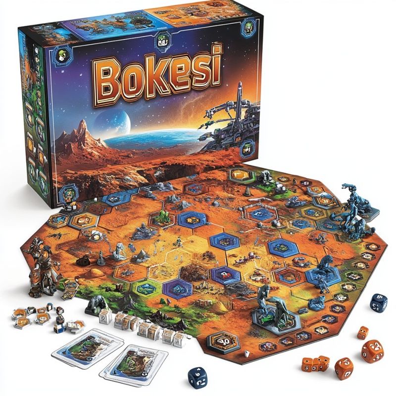 Digital Printable Custom Printing Paper Recyclable Board Games The Perfect Entertainment for English-Speaking Buyers