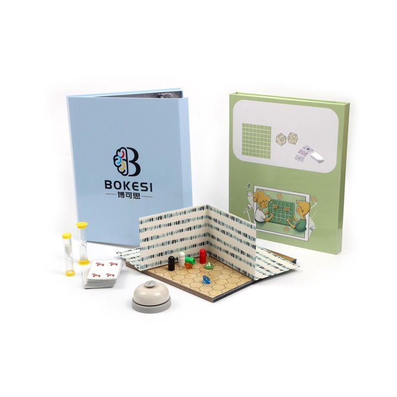 Wooden Game Board Set for Children Chess And Board Game For Entertainment Materials Paper Plastic