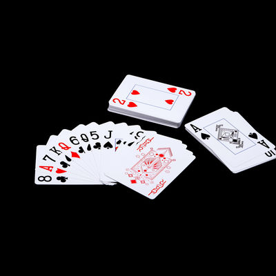 Good price Offset Custom Printed Playing Cards Vistaprint Waterproof Plastic online