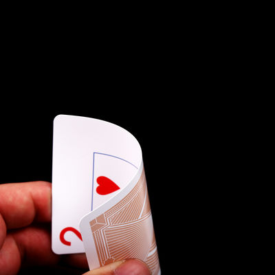 Good price Blackjack Themed Playing Cards Poker Flash Cards 52 Cards And 2 Jokers online