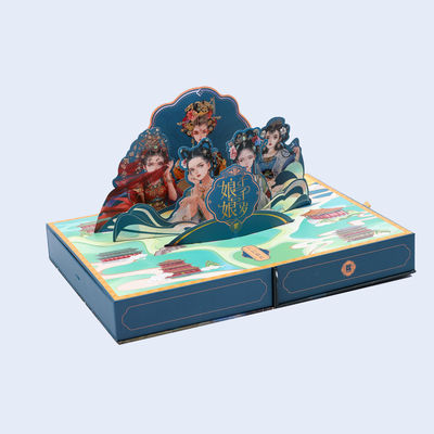 Good price Printable 3D Board Game Foldable Drawer Style CCC Qualified online
