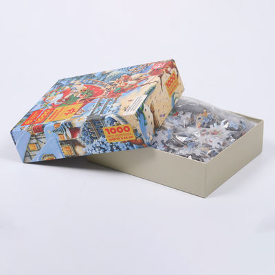 Good price 500 Piece Custom Printed Puzzles Jigsaw For All Ages Entertainment online